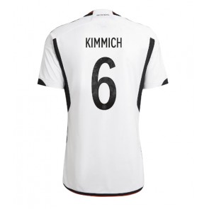 Niemcy Joshua Kimmich #6 Koszulka Podstawowych MŚ 2022 Krótki Rękaw